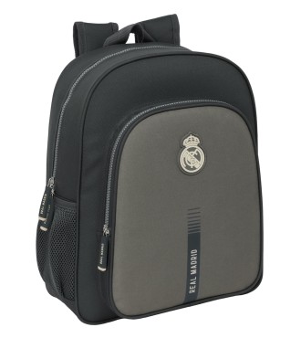 MOCHILA JUNIOR ADAPT.CARRO REAL MADRID 3 EQUIPACION 24/25
