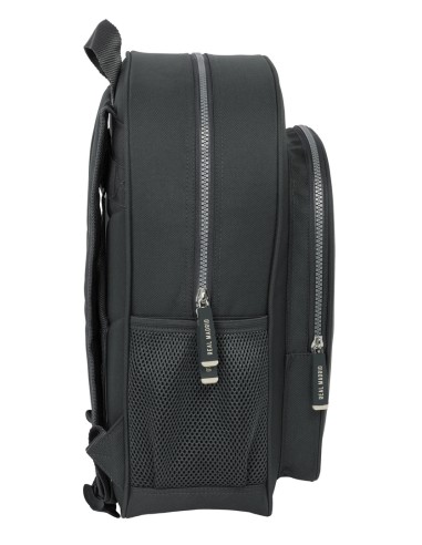 MOCHILA JUNIOR ADAPT.CARRO REAL MADRID 3 EQUIPACION 24/25