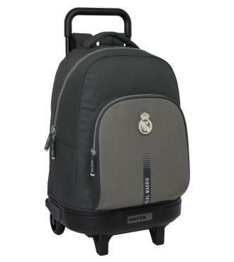 MOCHILA GDE. C/RUEDAS COMPACT EXTRAIBLE REAL MADRID 3 EQUIPACION 24/25