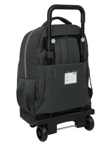 MOCHILA GDE. C/RUEDAS COMPACT EXTRAIBLE REAL MADRID 3 EQUIPACION 24/25