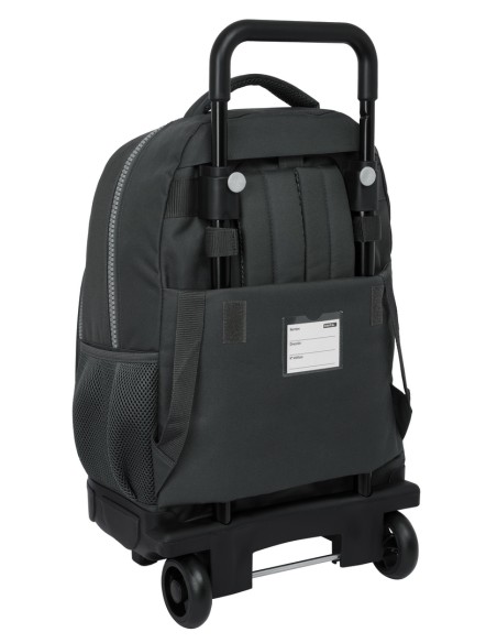 MOCHILA GDE. C/RUEDAS COMPACT EXTRAIBLE REAL MADRID 3 EQUIPACION 24/25