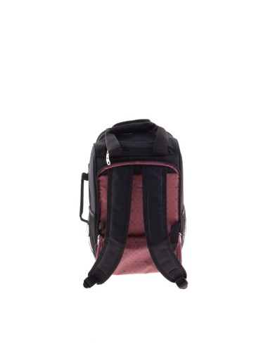 Bolso Mochila Con Ruedas Ryanair Metro Negro Maletas Cabi...