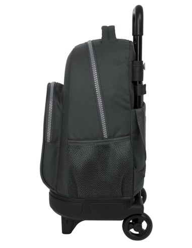 MOCHILA GDE. C/RUEDAS COMPACT EXTRAIBLE REAL MADRID 3 EQUIPACION 24/25