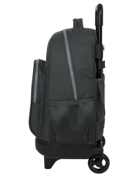 MOCHILA GDE. C/RUEDAS COMPACT EXTRAIBLE REAL MADRID 3 EQUIPACION 24/25