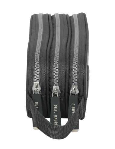 PORTATODO TRIPLE REAL MADRID 3 EQUIPACION 24/25