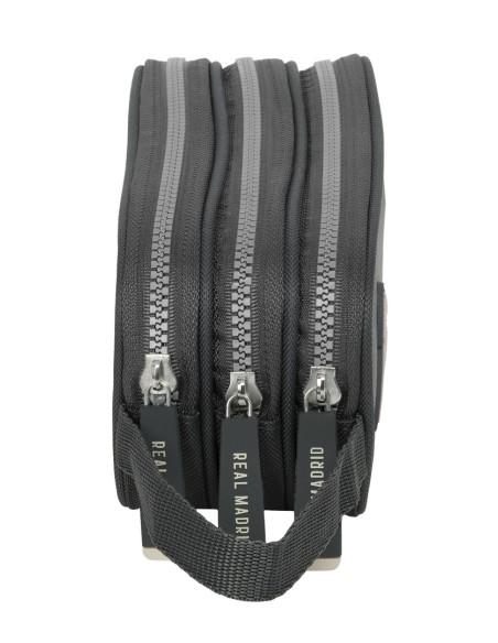 PORTATODO TRIPLE REAL MADRID 3 EQUIPACION 24/25 PORTATODO TRIPLE REAL MADRID 3 EQUIPACION 24/25