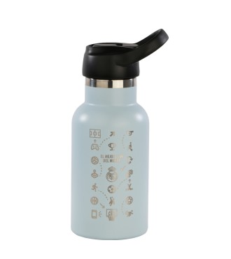 BOTELLA TERMO 350ML REAL MADRID 3 EQUIPACION