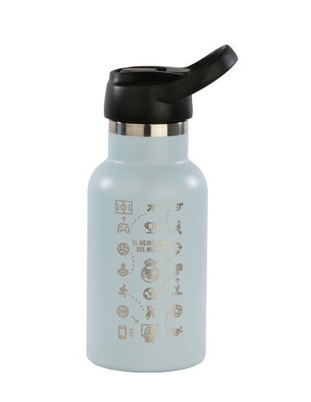 BOTELLA TERMO 350ML REAL MADRID 3 EQUIPACION BOTELLA TERMO 350ML REAL MADRID 3 EQUIPACION