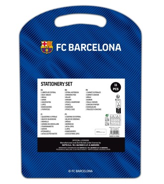 SET ESCRITURA F.C.BARCELONA 1 EQUIP. 25/26 2
