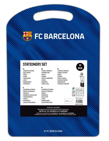 SET ESCRITURA F.C.BARCELONA 1 EQUIP. 25/26