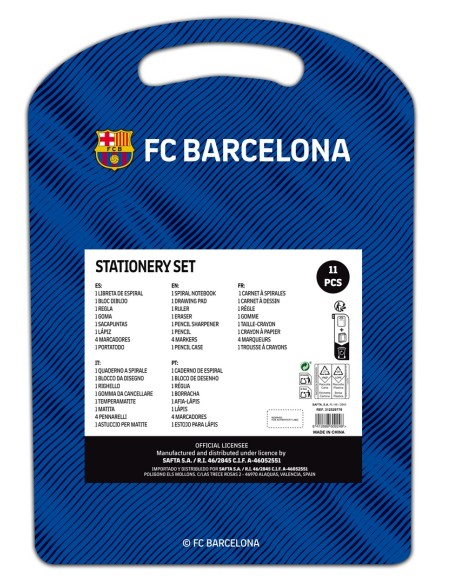 SET ESCRITURA F.C.BARCELONA 1 EQUIP. 25/26 SET ESCRITURA F.C.BARCELONA 1 EQUIP. 25/26