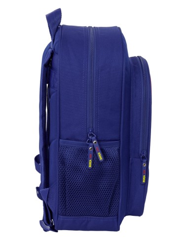 MOCHILA JUNIOR ADAPT.CARRO F.C.BARCELONA 1 EQUIP. 25/26