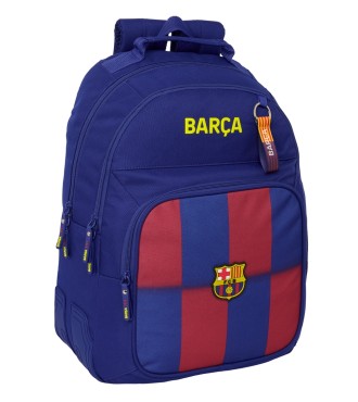MOCHILA DOBLE ADAPT.CARRO F.C.BARCELONA 1 EQUIP. 25/26
