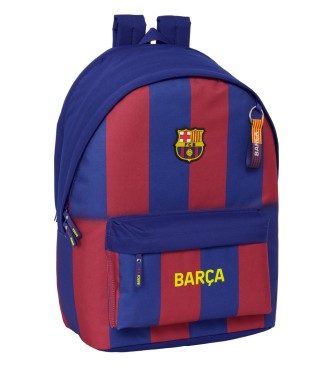 MOCHILA DOBLE PARA PORTATIL 15,6"+USB F.C.BARCELONA 1 EQUIP. 25/26