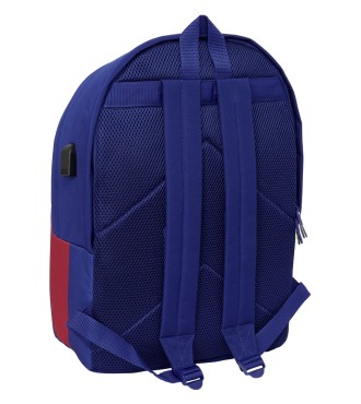 MOCHILA DOBLE PARA PORTATIL 15,6"+USB F.C.BARCELONA 1 EQUIP. 25/26 2
