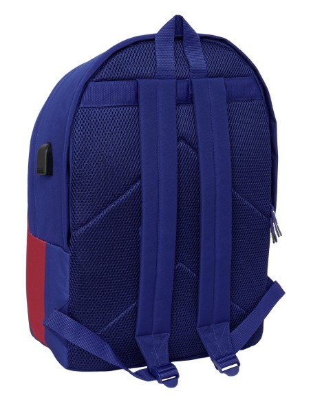 MOCHILA DOBLE PARA PORTATIL 15,6"+USB F.C.BARCELONA 1 EQUIP. 25/26 MOCHILA DOBLE PARA PORTATIL 15,6"+USB F.C.BARCELONA 1 EQUIP. 25/26