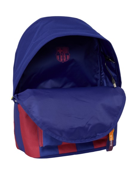 MOCHILA DOBLE PARA PORTATIL 15,6"+USB F.C.BARCELONA 1 EQUIP. 25/26 MOCHILA DOBLE PARA PORTATIL 15,6"+USB F.C.BARCELONA 1 EQUIP. 25/26
