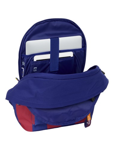 MOCHILA DOBLE PARA PORTATIL 15,6"+USB F.C.BARCELONA 1 EQUIP. 25/26