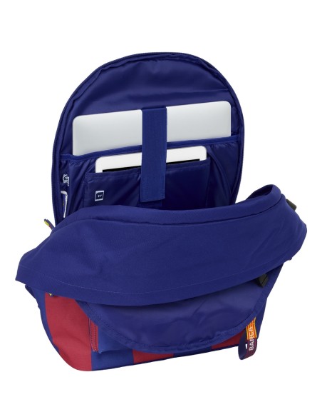 MOCHILA DOBLE PARA PORTATIL 15,6"+USB F.C.BARCELONA 1 EQUIP. 25/26 MOCHILA DOBLE PARA PORTATIL 15,6"+USB F.C.BARCELONA 1 EQUIP. 25/26