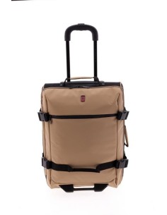 Trolley Cabina 50 Cm Blando Gladiator Polar Beige Maletas...