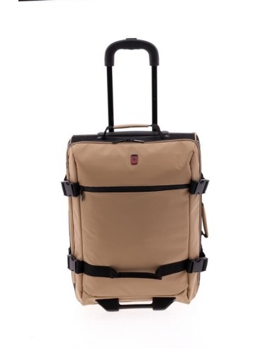 Trolley Cabina 50 Cm Blando Gladiator Polar Beige Maletas...
