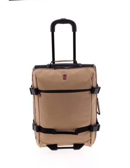 Trolley Cabina 50 Cm Blando Gladiator Polar Beige Maletas...