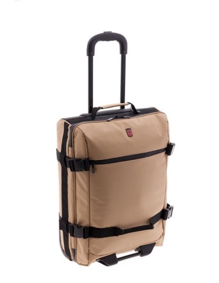 Trolley Cabina 50 Cm Blando Gladiator Polar Beige Maletas...