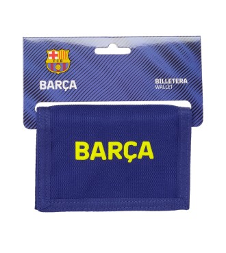 BILLETERA CON CABECERA F.C.BARCELONA 1 EQUIP. 25/26