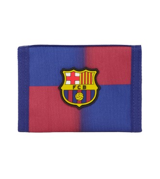 BILLETERA CON CABECERA F.C.BARCELONA 1 EQUIP. 25/26 2