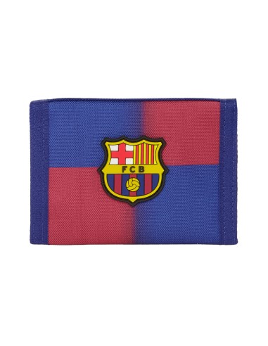 BILLETERA CON CABECERA F.C.BARCELONA 1 EQUIP. 25/26