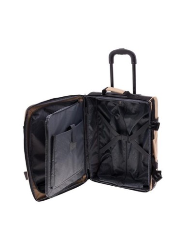 Trolley Cabina 50 Cm Blando Gladiator Polar Beige Maletas...