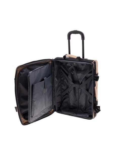 Trolley Cabina 50 Cm Blando Gladiator Polar Beige Maletas...
