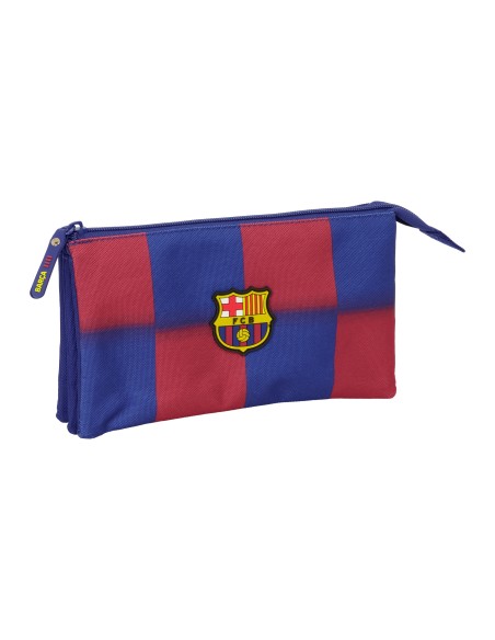 PORTATODO TRIPLE F.C.BARCELONA 1 EQUIP. 25/26 PORTATODO TRIPLE F.C.BARCELONA 1 EQUIP. 25/26