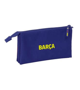 PORTATODO TRIPLE F.C.BARCELONA 1 EQUIP. 25/26 2