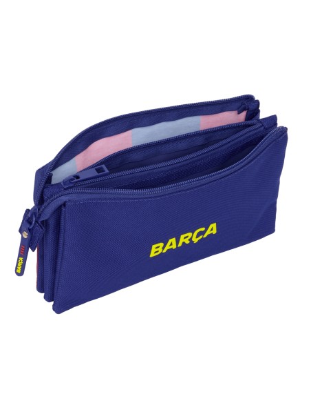 PORTATODO TRIPLE F.C.BARCELONA 1 EQUIP. 25/26 PORTATODO TRIPLE F.C.BARCELONA 1 EQUIP. 25/26
