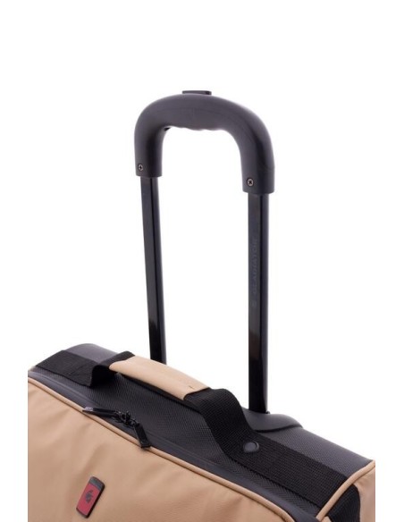 Trolley Cabina 50 Cm Blando Gladiator Polar Beige Maletas...