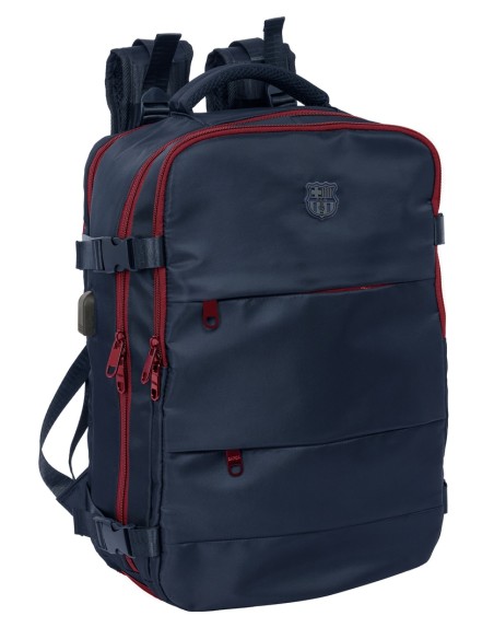 MOCHILA VIAJE CABINA PORTATIL 15,6'' F.C.BARCELONA AZUL MARINO MOCHILA VIAJE CABINA PORTATIL 15,6'' F.C.BARCELONA AZUL MARINO