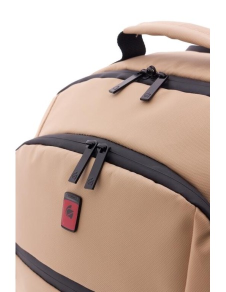 Mochila Con Ruedas Gladiator Polar Beige Maletas Cabina |...