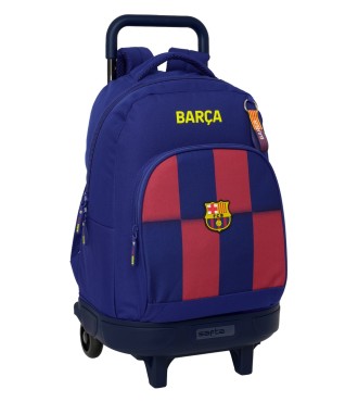 MOCHILA GDE. C/RUEDAS COMPACT EXTRAIBLE F.C.BARCELONA 1 EQUIP. 25/26