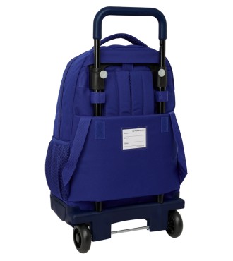 MOCHILA GDE. C/RUEDAS COMPACT EXTRAIBLE F.C.BARCELONA 1 EQUIP. 25/26 2