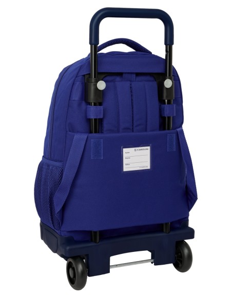 MOCHILA GDE. C/RUEDAS COMPACT EXTRAIBLE F.C.BARCELONA 1 EQUIP. 25/26 MOCHILA GDE. C/RUEDAS COMPACT EXTRAIBLE F.C.BARCELONA 1 EQUIP. 25/26
