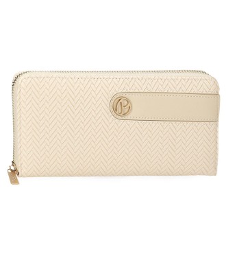 7918531 BILLETERO C/CREM. PJL SPRIG BEIGE