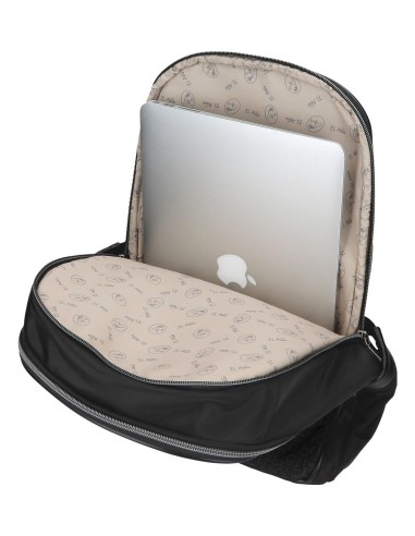 5362421 MOCHILA ADAP. PORTAORD. EL POTRO LUNA NEGRO