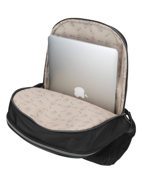 5362421 MOCHILA ADAP. PORTAORD. EL POTRO LUNA NEGRO
