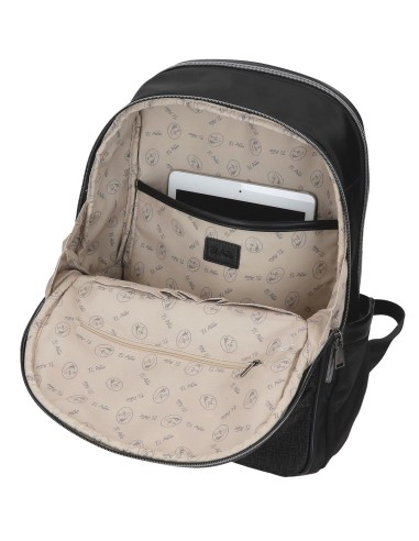 5362421 MOCHILA ADAP. PORTAORD. EL POTRO LUNA NEGRO