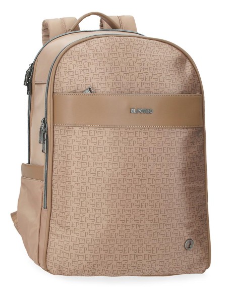 5362422 MOCHILA ADAP. PORTAORD. EL POTRO LUNA BEIGE