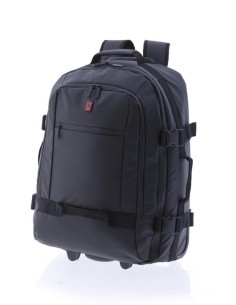 Mochila Con Ruedas Gladiator Polar Negro Maletas Cabina |... 2