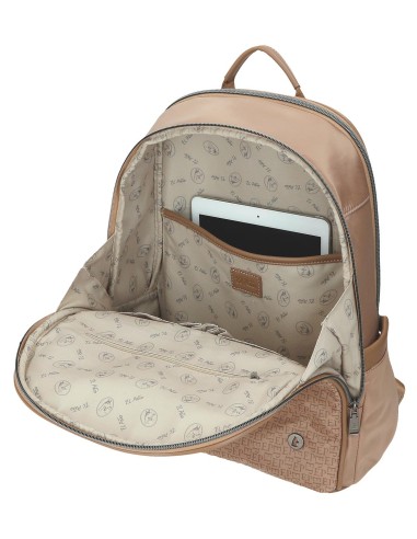 5362422 MOCHILA ADAP. PORTAORD. EL POTRO LUNA BEIGE