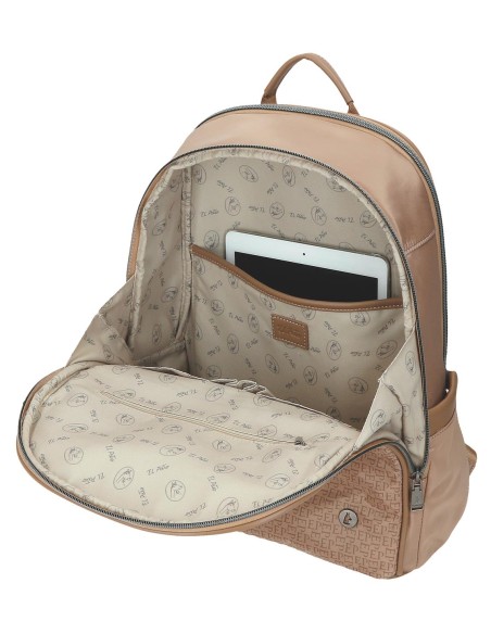 5362422 MOCHILA ADAP. PORTAORD. EL POTRO LUNA BEIGE