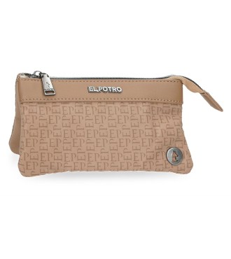 5364322 MONEDERO-NECESER 3C. EL POTRO LUNA BEIGE